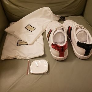 Gucci ace sneakers (eur 43)